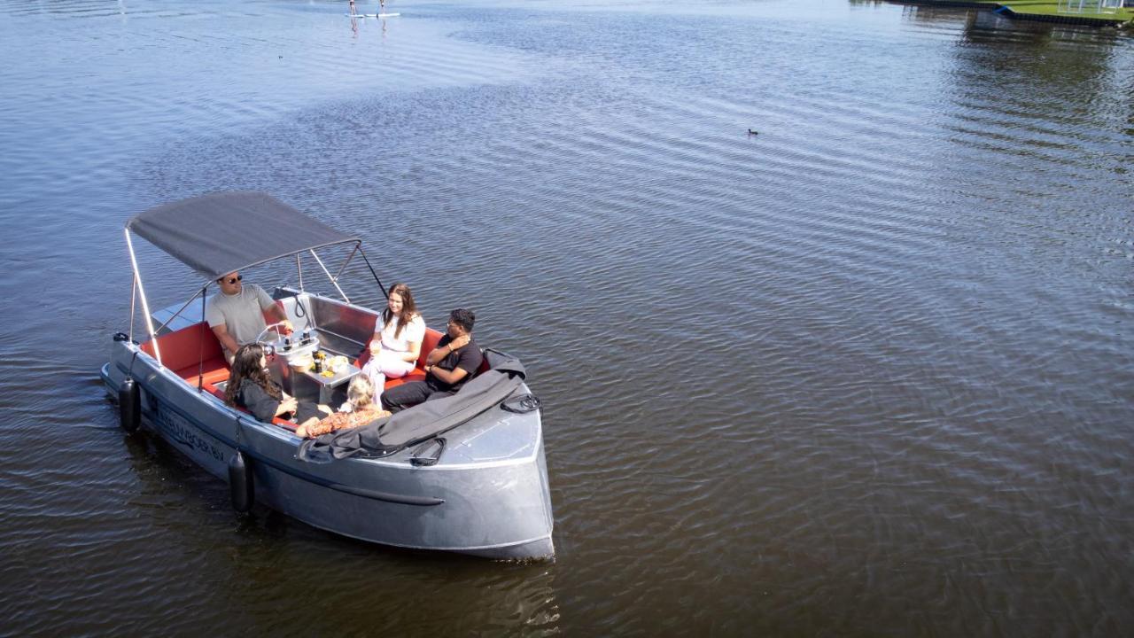 Hotel Jachthaven Nieuwboer Bunschoten Exterior foto